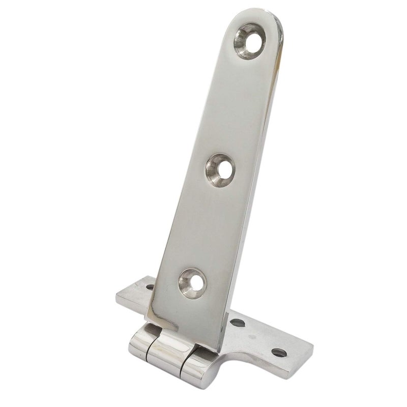 NRC&XRC Pair of 316 Stainless Steel Heavy Duty Marine Grade T Hinge 6"(L)*3"(W) Cast Strap Hinge - Image 4
